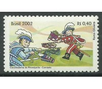 C2461 CAVALHADINHA - COMBATE 2002 - 10.521  Mint